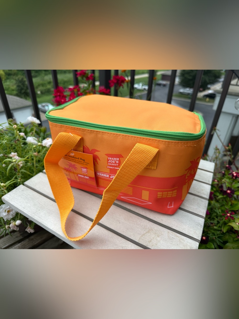 Trader Joe’s Limited-Release Mini Insulated Bag Spring 2026 Orange
